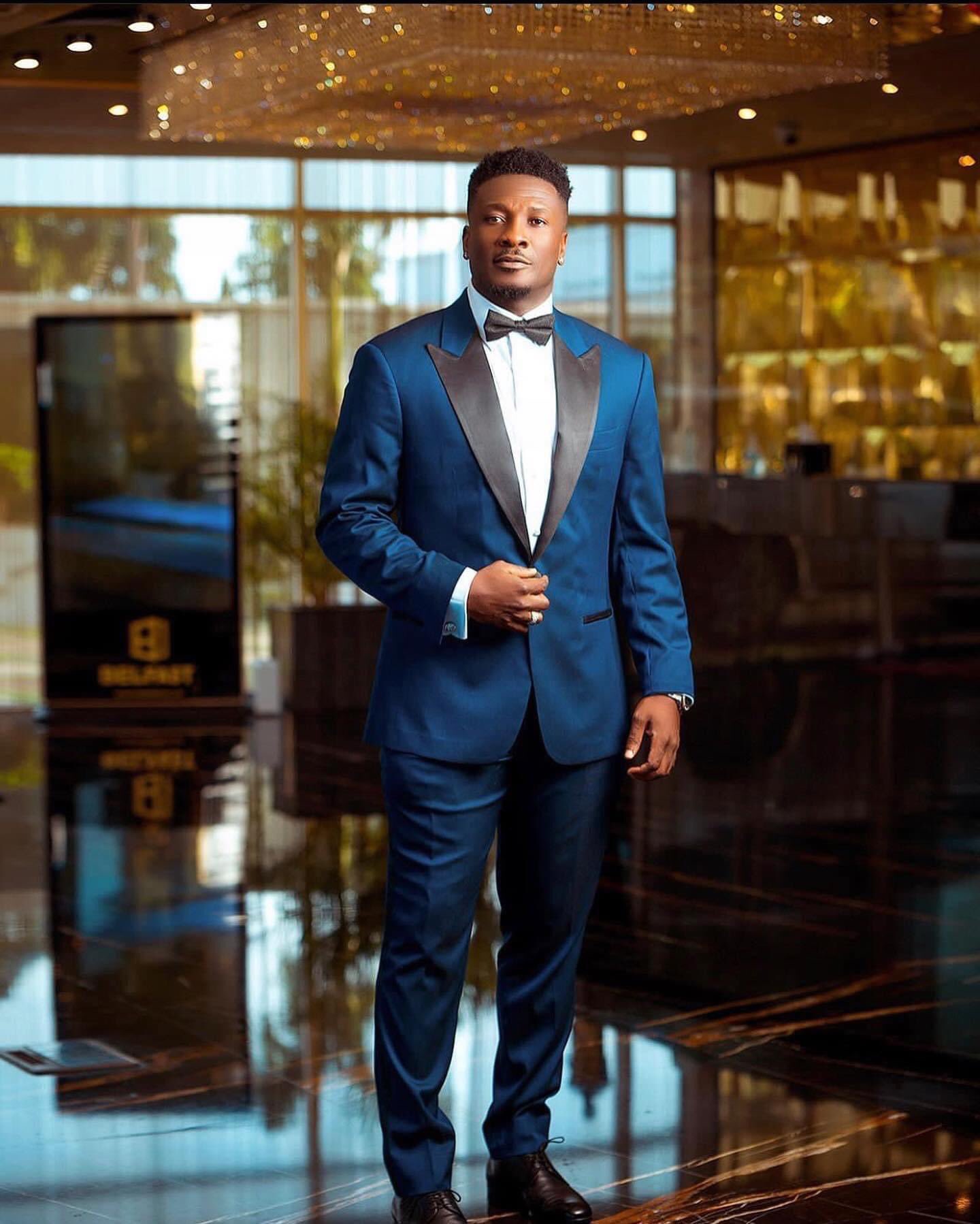 Happy birthday to football Legend Asamoah Gyan 