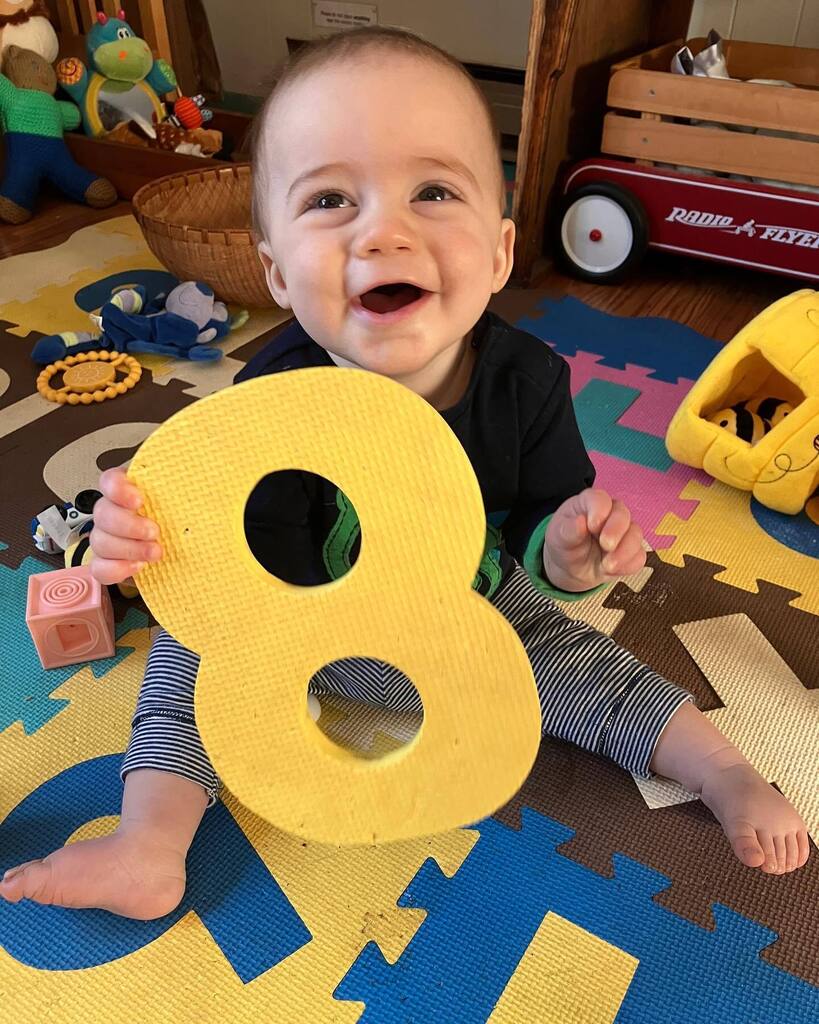 karmabee's tweet photo. 8 months today! 8️⃣‼️😍 https://t.co/j3SV0K5o4a https://t.co/9Cgj63LxTE