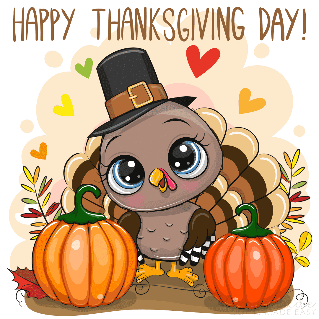We hope you all have a happy Thanksgiving and enjoy your break! We'll see you back in school on Tuesday, November 29!