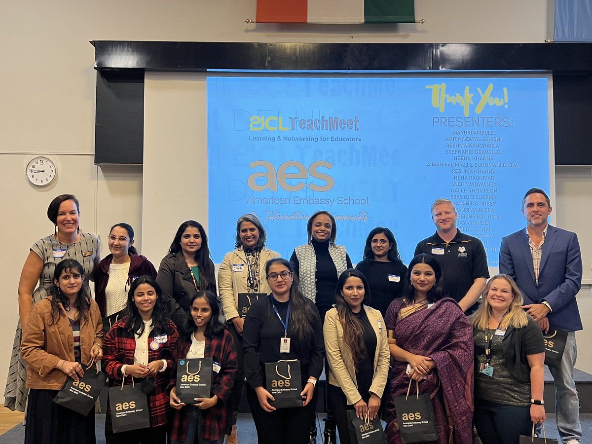 Each one of these brave souls shared their passion, expertise, and ideas to a room full of equally as passionate educators at #TeachMeetNewDelhj #21clteachmeet Looking forward to learning more together soon.