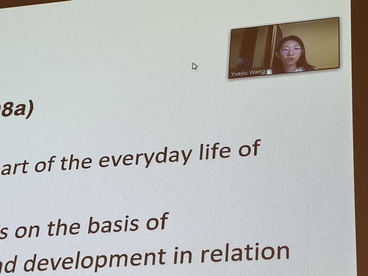 MarilynFleer's tweet photo. Shouting out for PhD students Yuwen Ma, Yuejiu Wang & Monique Parkes who did amazing presentations today at #IRECE on innovations in digital methods and cultural-historical methodologies @MonashEducation https://t.co/cKXp8BCxbA