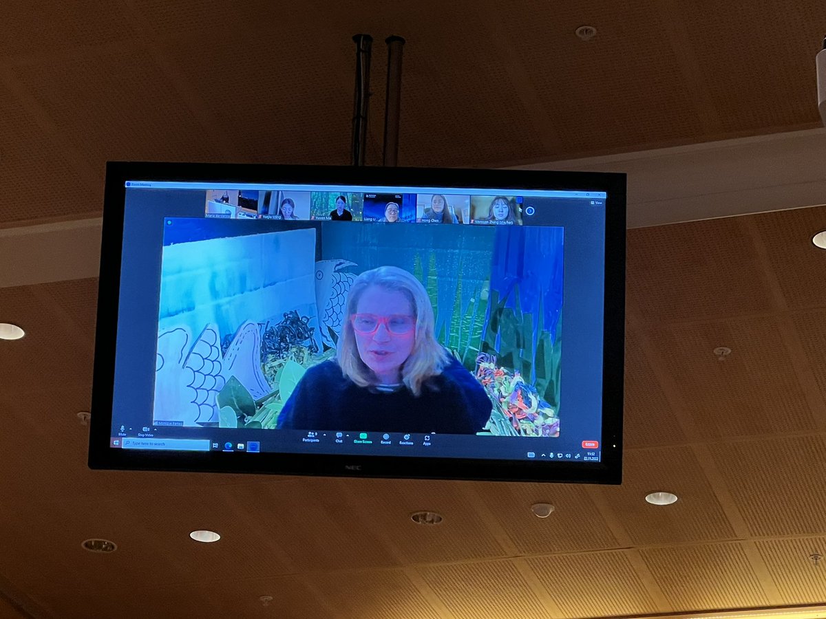 MarilynFleer's tweet photo. Shouting out for PhD students Yuwen Ma, Yuejiu Wang & Monique Parkes who did amazing presentations today at #IRECE on innovations in digital methods and cultural-historical methodologies @MonashEducation https://t.co/cKXp8BCxbA
