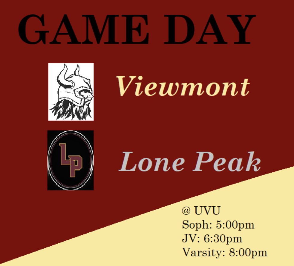 Game Day!