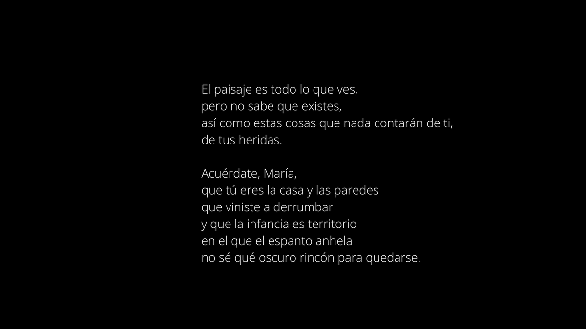 zalejandro8e's tweet photo. #Poema de la semana: «Un rincón para quedarse» de #AndreaCote.
#Poesía
#Poemas
#poetry https://t.co/McH9ehVSDD