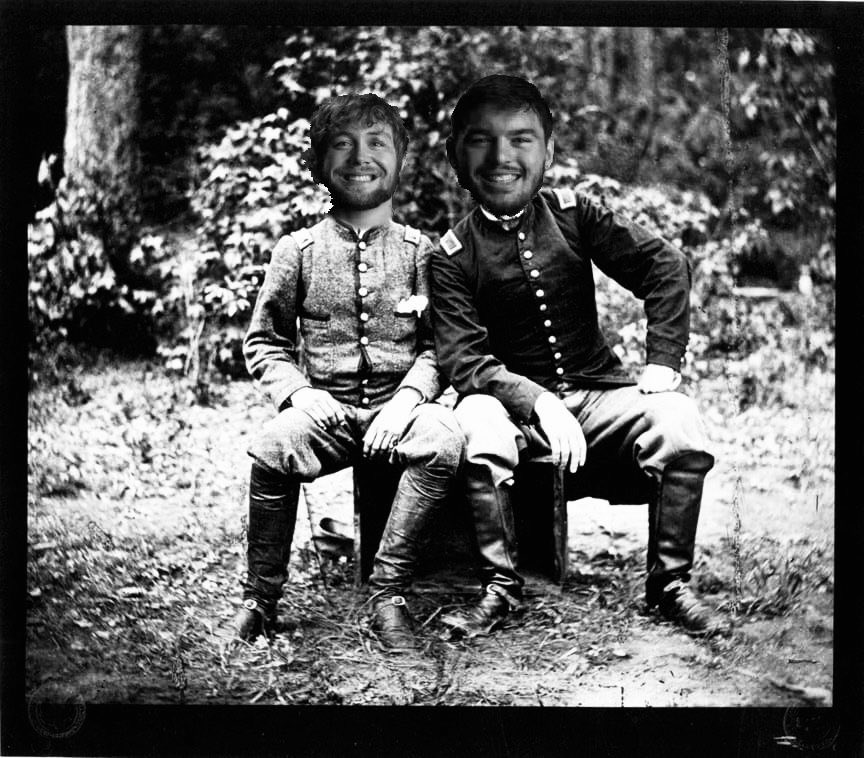 col_mstar's tweet photo. Dearest Mother - 

Two of our soldiers have made their way south for a classic battle. First Sergeant Warner and Sergeant Cassioppi will represent the World’s Greatest Army in Texas. We wish them well in their endeavor. 

Love your son,
MStar https://t.co/LG2j8fMmqO
