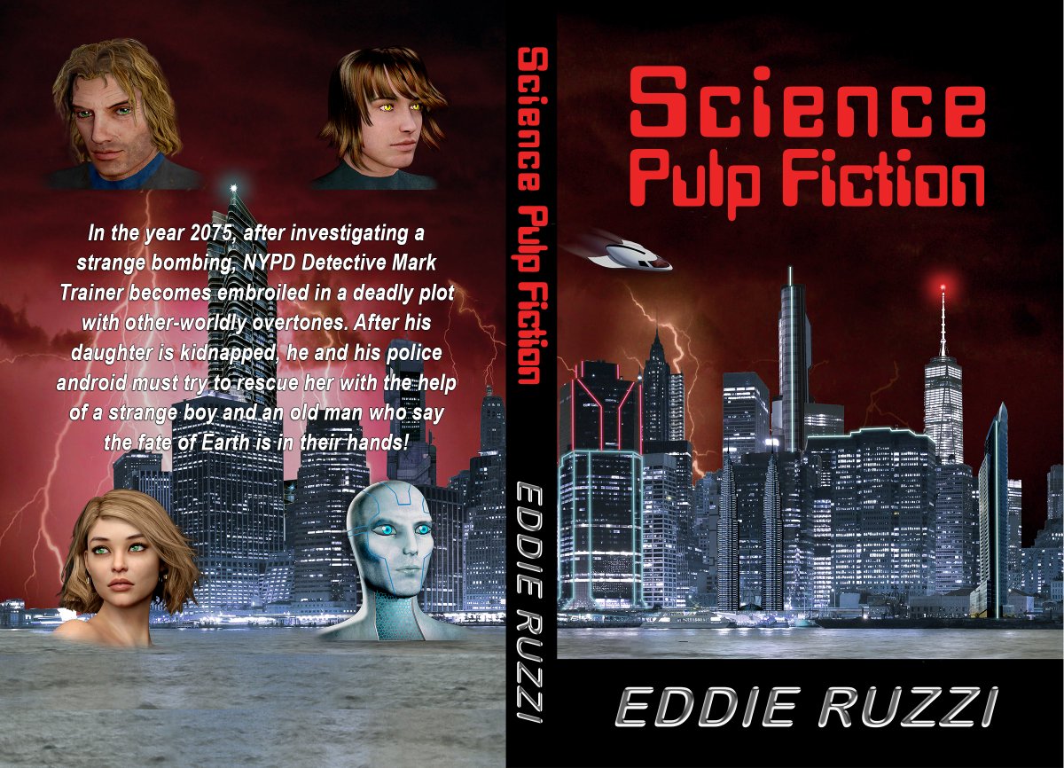eddieruzzi's tweet photo. It's been a long slog but it's DONE! I'm excited to announce the release of my new book Science Pulp Fiction. Avail on Cyber-Monday 11/28/22 both Amazon  &amp; Apple Books. I will post the links once they become available. Happy T-Day everybody. Now it's time to finish my CD 😁 https://t.co/iyPZ032854
