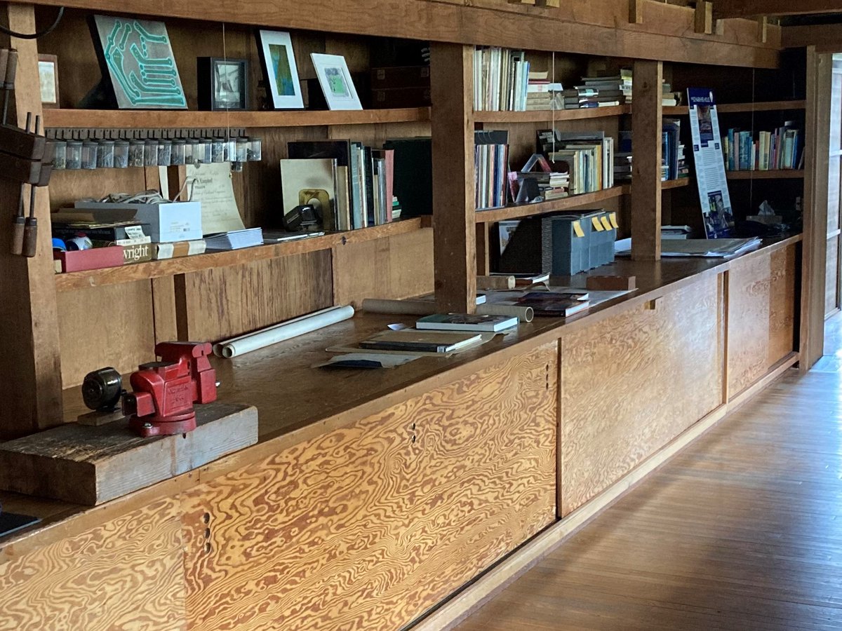 Supporters like you play a crucial role in preserving and caring for our historic structures, the unique and beautiful artwork of Martyl and the ephemera and furnishings of the Schweikher House.
Please visit our website's Support page to donate to our preservation work. Thank you