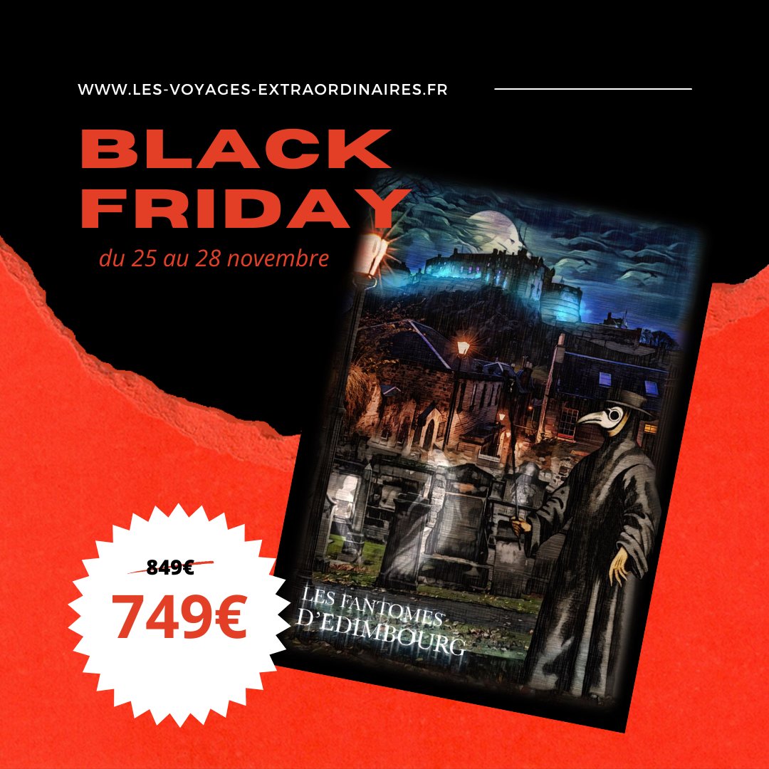 lve_france's tweet photo. OPERATION BLACK FRIDAY
Du 25 au 28 novembre, nous vous proposons des promotions sur tous nos circuits.
Profitez-en vite avant qu'il y' ait plus de places!
https://t.co/POx6yuUL5c https://t.co/cq6XMa0eWk