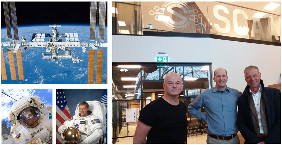 Had a great morning with this guy! #Astronaut @C_Fuglesang ! Beat that for cool! Discussing how space technology innovations developed by @NASA and @esa can be used on earth. #MachineLearning #DataScience #IIoT #IoT #ESA #NASA #Spacetech #renewables #AI #Bigdata #100daysofcode
