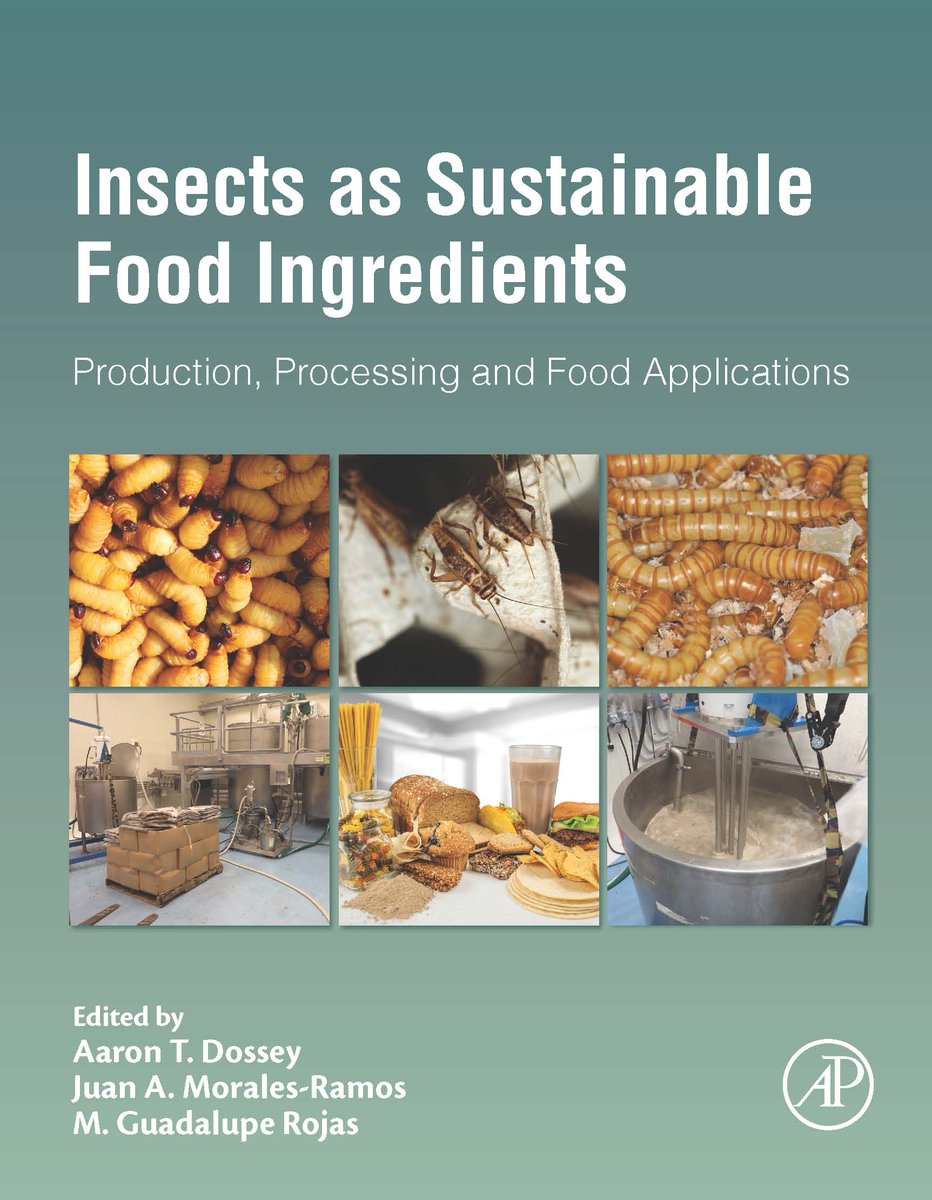AllThingsBugs's tweet image. On #Sale ! 30% off &amp;lt;3  Great #gift for your  #student in #college ?  Passionate about #sustainable #food / #protein or #agriculture ? Check out our inspirational #book! 
elsevier.com/books/insects-… 
#ClimateAction #Career #tuesdayvibe #Thanksgiving #GivingTuesday #ScienceTwitter