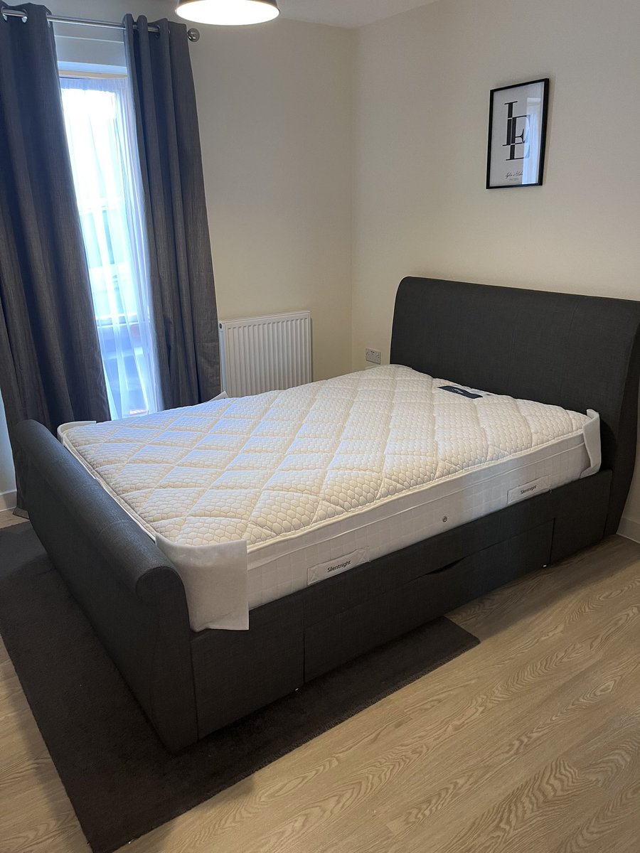 Happy new bed day to us!! ❤️