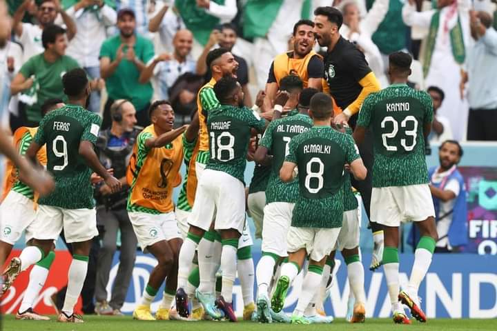 في حب بلاد الحرمين ♥️
أعظم مباراة بتاريخ العرب
ألف مبارك للأخضر السعودي مفخرة والله ❤️🇸🇦
يوم أيقظ فينا عروبة الدم بامتياز💚
#المنتخب_السعودي 
#أخضرنا_قبل_الكل