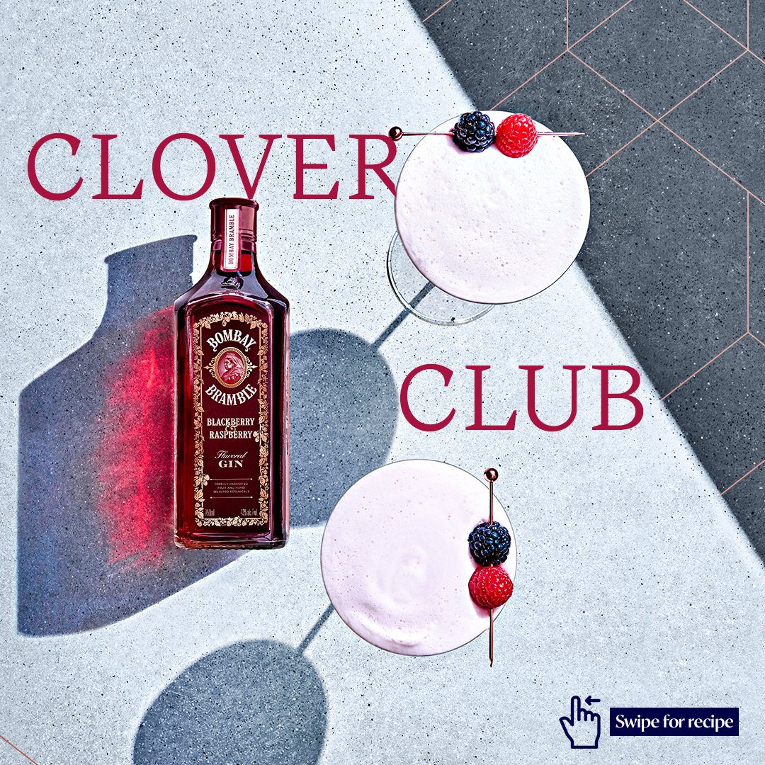 BombaySapphireA's tweet image. Get in the holiday spirit with a berry cocktail that's bursting with flavor. Our Clover Club recipe is so delicious it'll give Grandma's apple pie a run for its money​.

#BombayBramble #StirCreativity