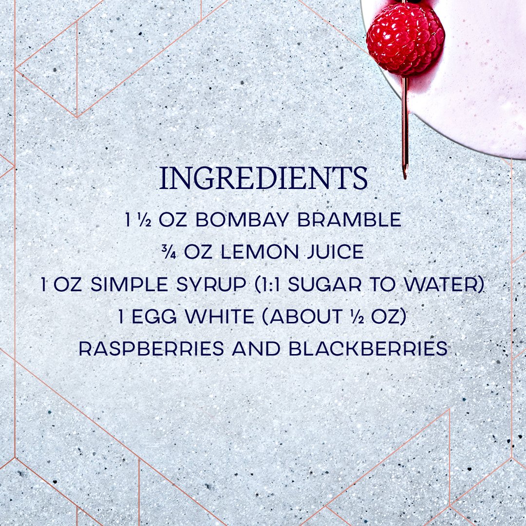 BombaySapphireA's tweet image. Get in the holiday spirit with a berry cocktail that's bursting with flavor. Our Clover Club recipe is so delicious it'll give Grandma's apple pie a run for its money​.

#BombayBramble #StirCreativity