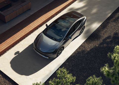 MarcCPearson's tweet photo. Possibly not your dad's #prius https://t.co/xNaWfPDGJm