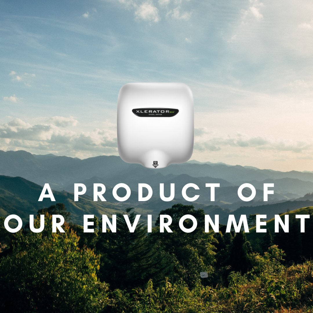 Hand dryer are significantly more eco-friendly than paper towels.Paper towels use energy in their production, transportation and disposal.They also drive up washroom management,maintenance staff and cleaning costs.XLERATOR is the most eco friendly hand drying method on the market
