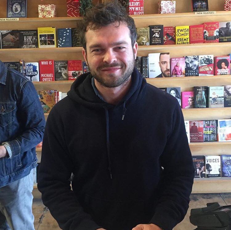 Happy birthday alden ehrenreich te quiero mucho    