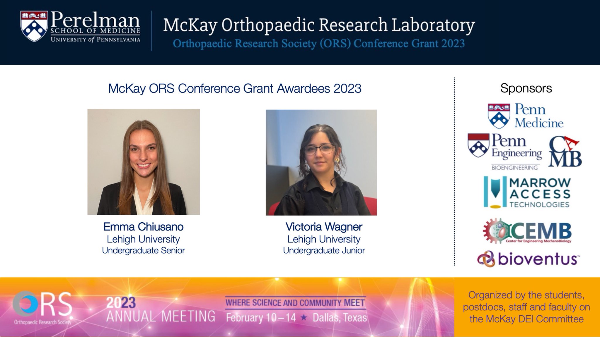 McKay Orthopaedic Research Laboratory on Twitter "We are super excited