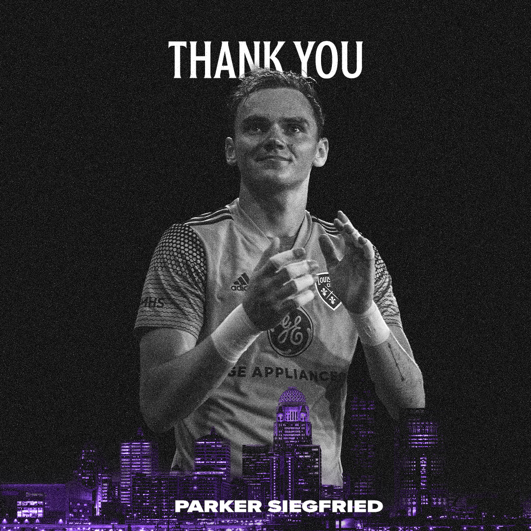 loucityfc's tweet photo. To Corben, Napo, Jan and Parker: Thank you for everything. 💜 https://t.co/xSzqlb0mEj
