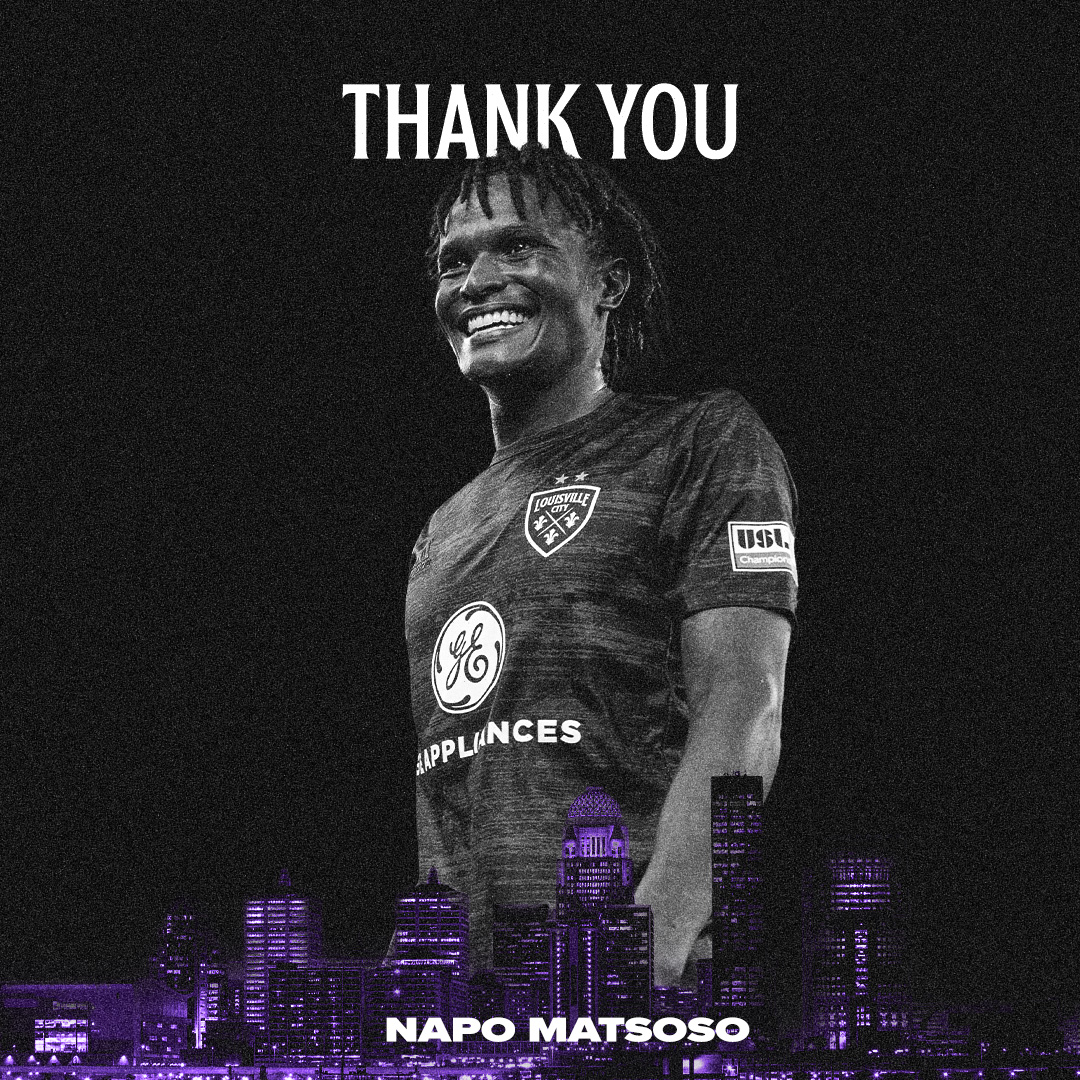 loucityfc's tweet photo. To Corben, Napo, Jan and Parker: Thank you for everything. 💜 https://t.co/xSzqlb0mEj