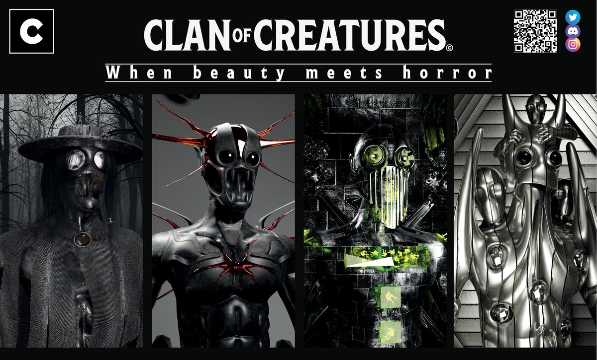Clan Of Creatures tweet media