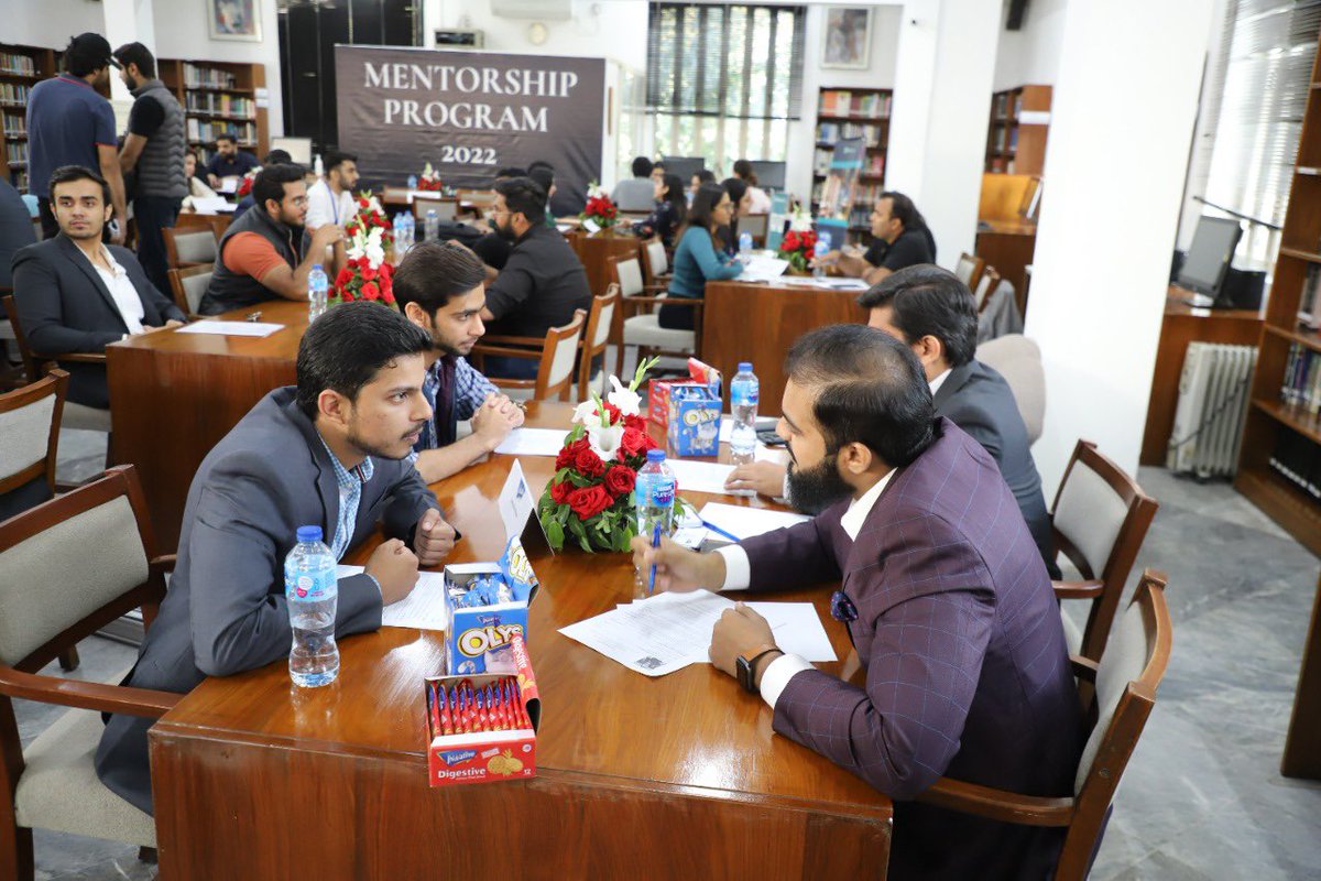 careersLSE's tweet photo. The Placements Office Lahore School of Economics conducted its Annual Mentorship Program on Thursday - 17th November, 2022. 

#mentorship #alumniengagement #coaching #guidance #learnfromthealumni https://t.co/539QPzAlvX