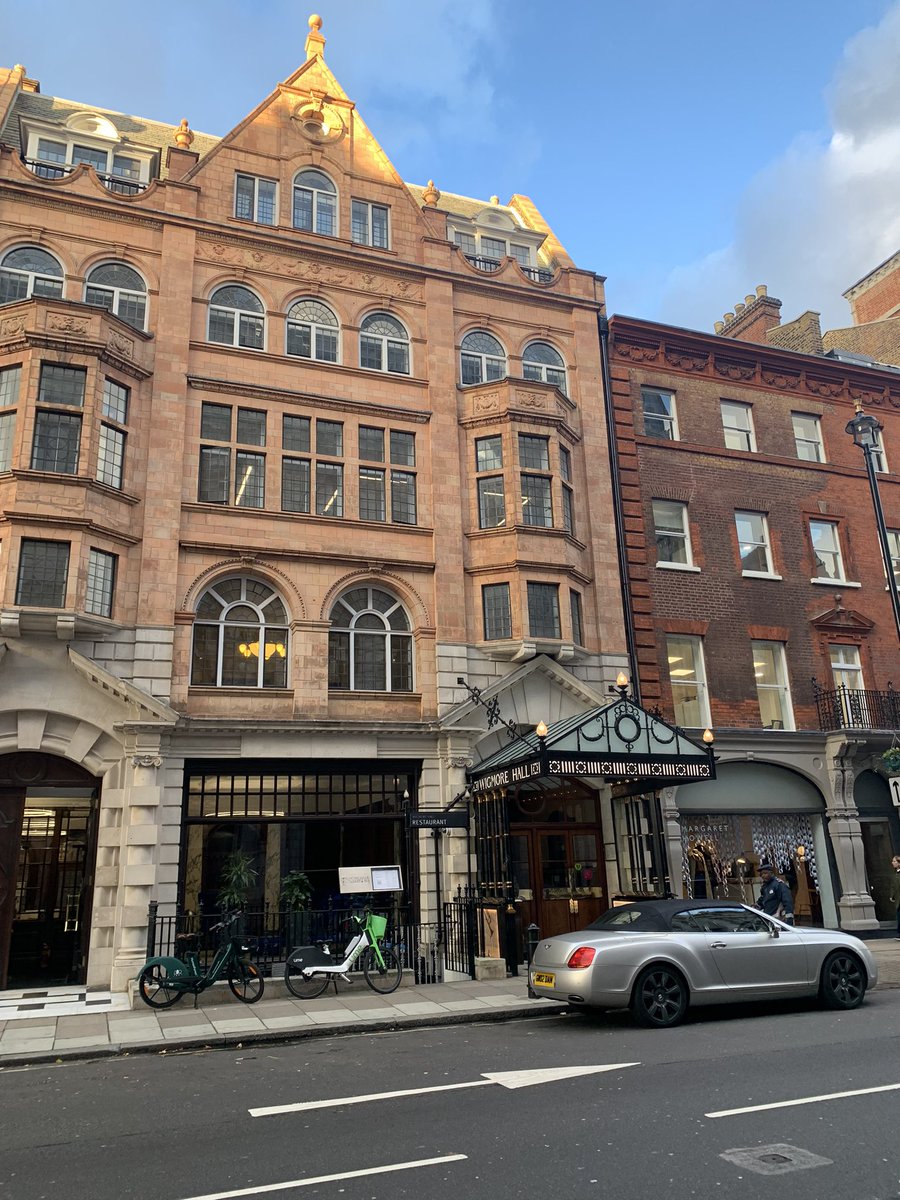 GraceLSDavidson's tweet photo. #Gig3 Back in #London 🇬🇧 for our final #soldout concert with @FreiburgBaroque @wigmore_hall this St Cecilia day with @keyboardkris #Purcell ❤️ #Händel https://t.co/E81gpSaFG0 @BBCRadio3 #HappyStCeciliaDay https://t.co/kQ9jhzfy9T
