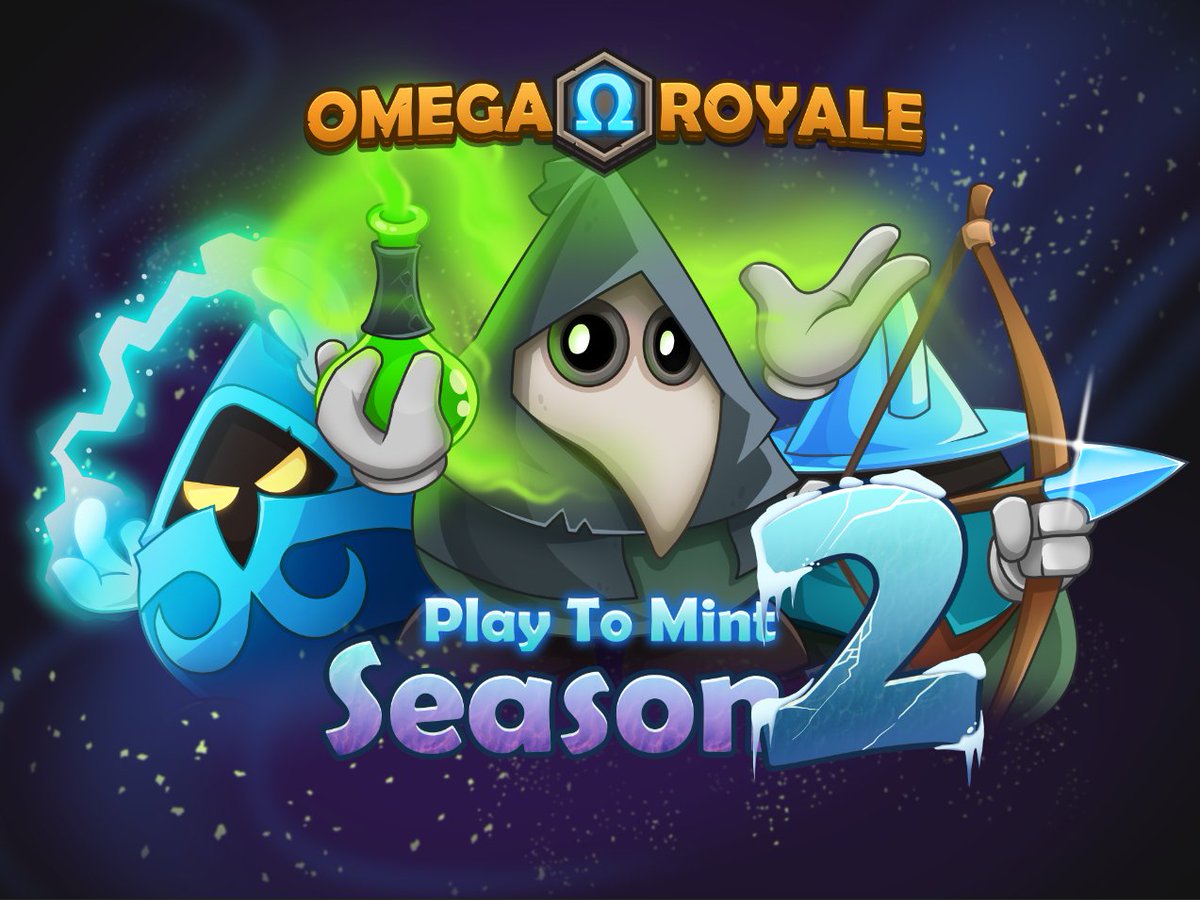 Omega Royale - GLOBAL LAUNCH! tweet media