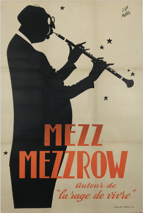 SpencerWeisz Gallery on Twitter "Mezz Mezzrow La Rage De Vivre