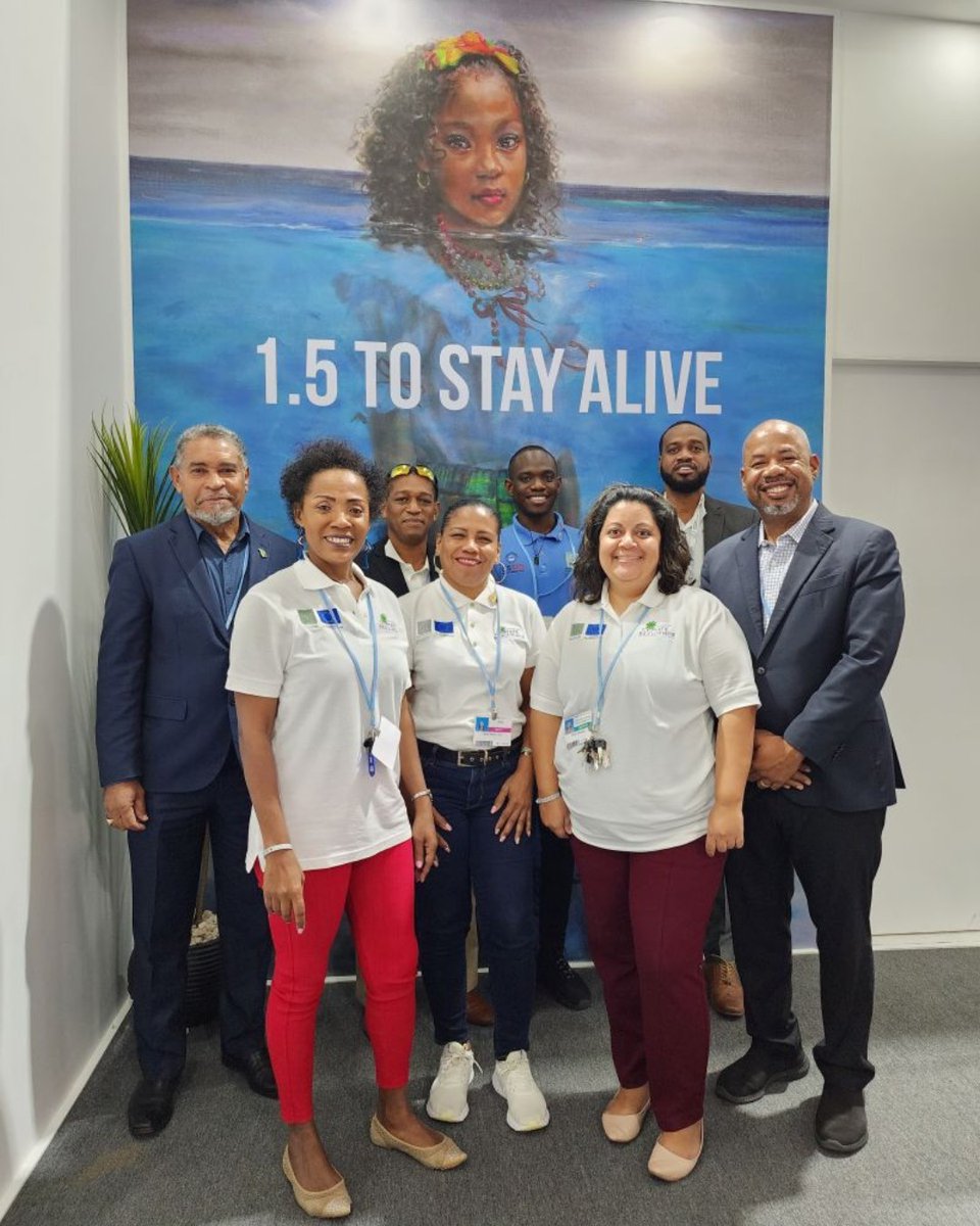 #cop27 is over, but our work continues apace. Thank you for joining us. We hosted over 30 events at the CARICOM Pavilion, attended over 20 partner events and convened multiple bilateral dialogues with agencies, institutions and governments from around the Caribbean and the world.