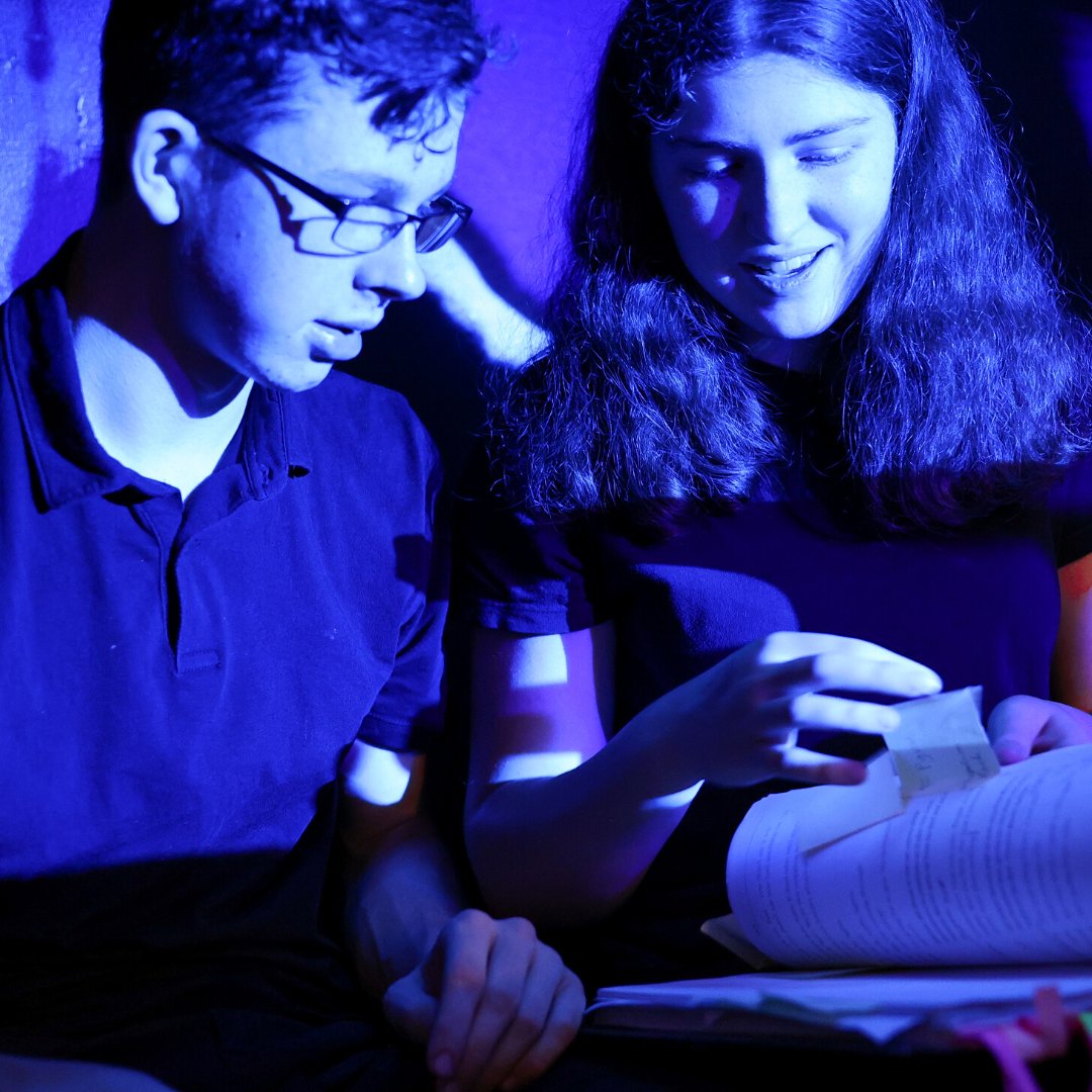 SirHenryFloyd's tweet photo. Tech rehearsals for the Christmas production of 39 Steps👣 are going great. We have such talented students!
#SHFGS #techrehearsals #39steps #thegrammarschooloftoday https://t.co/Mkv2UY4IZO