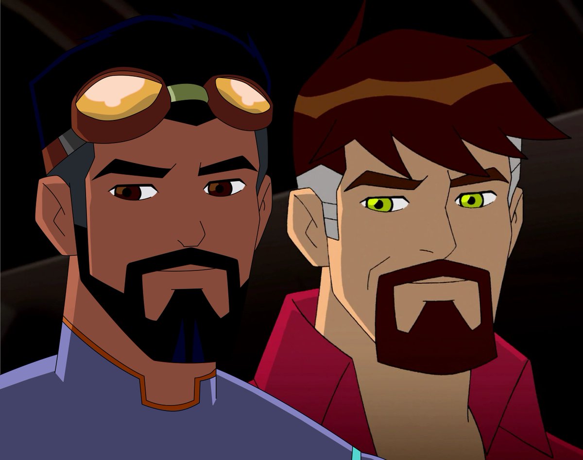 Angel DMM on X: Ben 10,000 But shirtless with Biomnitrix! #Ben10 #bara   / X