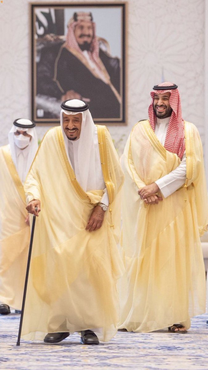 yahyaghammari's tweet photo. أجمل التهاني والتبريكات لمقام #خادم_الحرمين_الشريفين الملك سلمان حفظه الله وولي عهده الامين سمو سيدي الامير #محمد_بن_سلمان https://t.co/E6pAipyQgz
