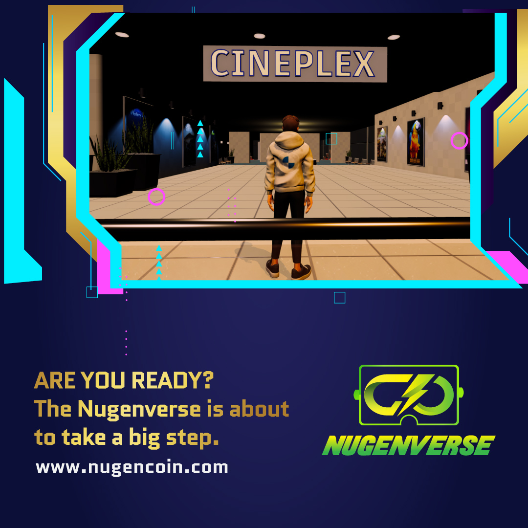 Are you ready? The Nugenverse is very close to being released. Wait for news in the next few days 🕹🗞

Show in the comments how excited you are 🚀
#NFTs #NFTgaming #Web3