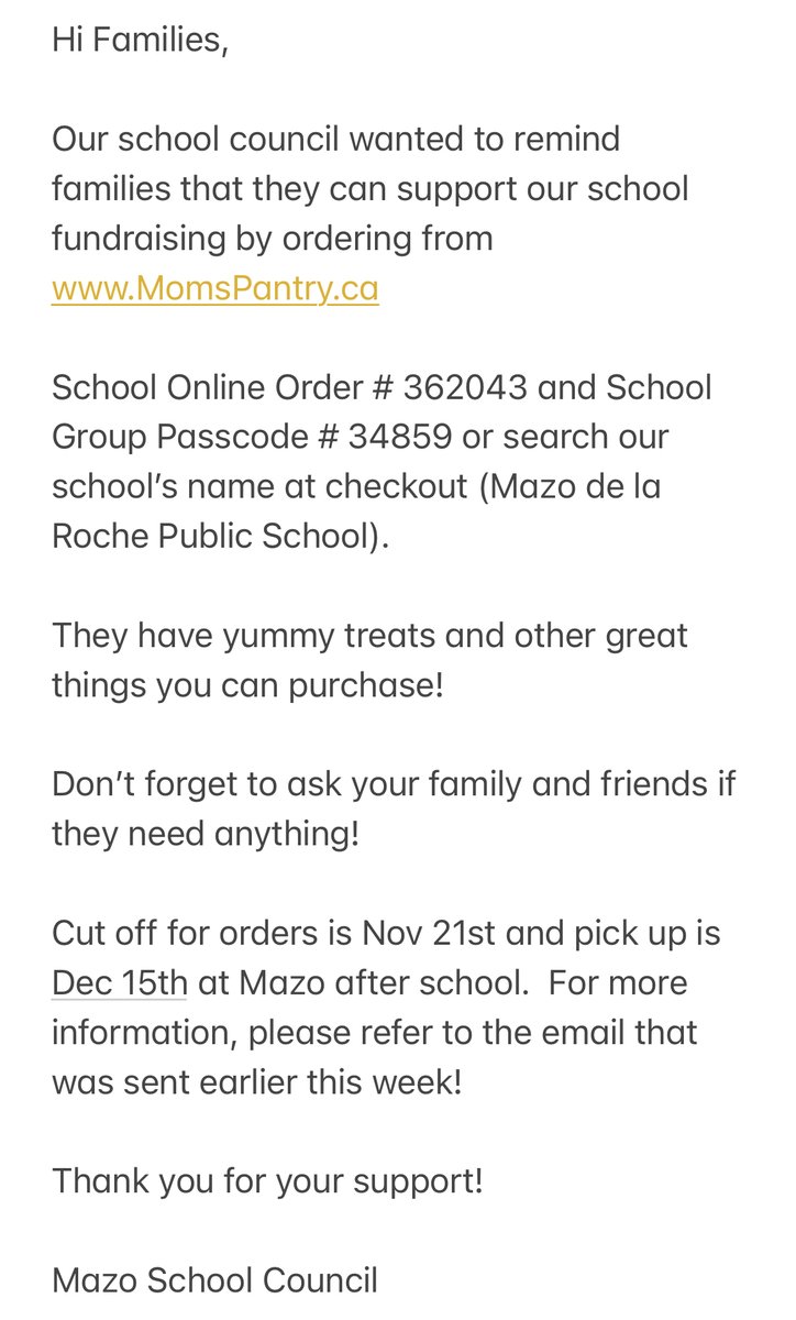 Mazo de la Roche PS tweet media