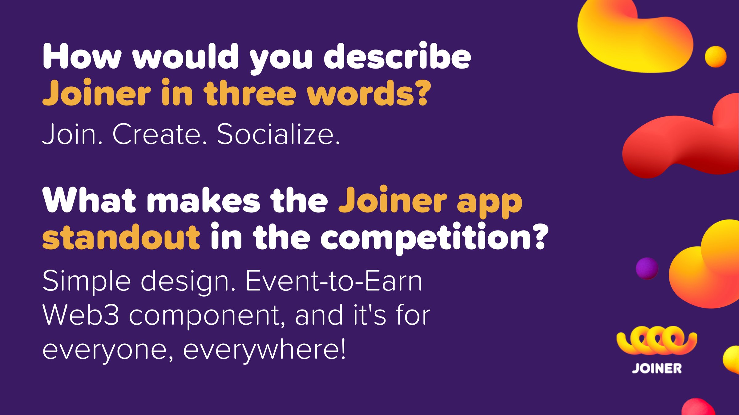 Joiner App Launching Soon! 🔜 (Joinergram) / Twitter
