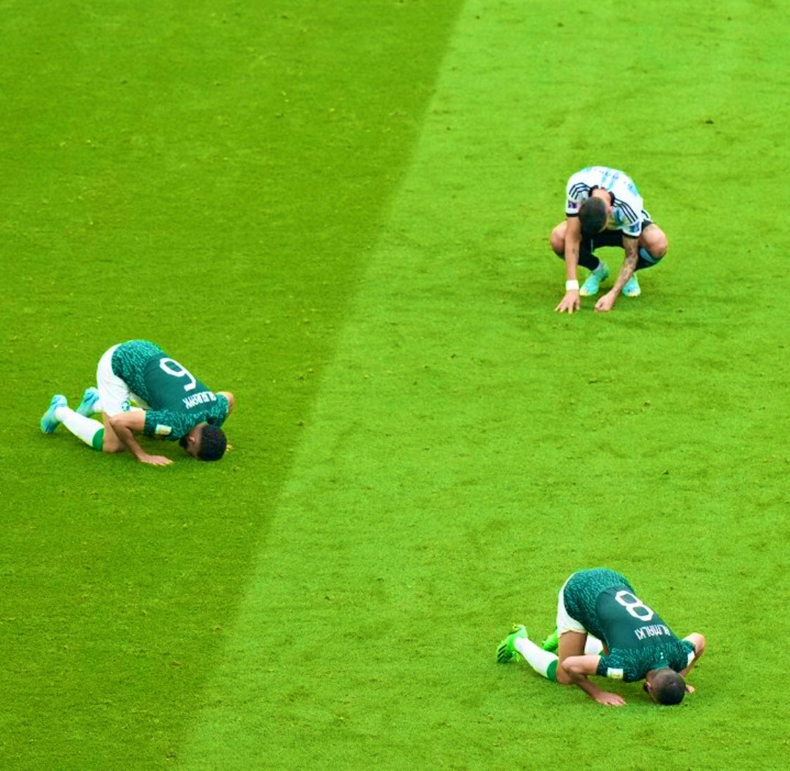 HalalNation_'s tweet image. Congratulations 🇸🇦 #SaudiArabia #Argentina #Messi𓃵