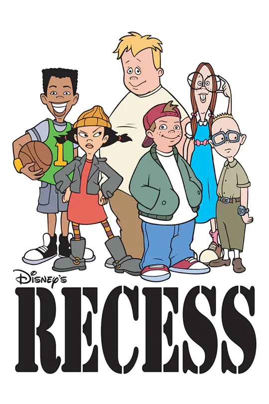 Recess (Teneffüs Zili), Disney+ Türkiye'ye eklendi.