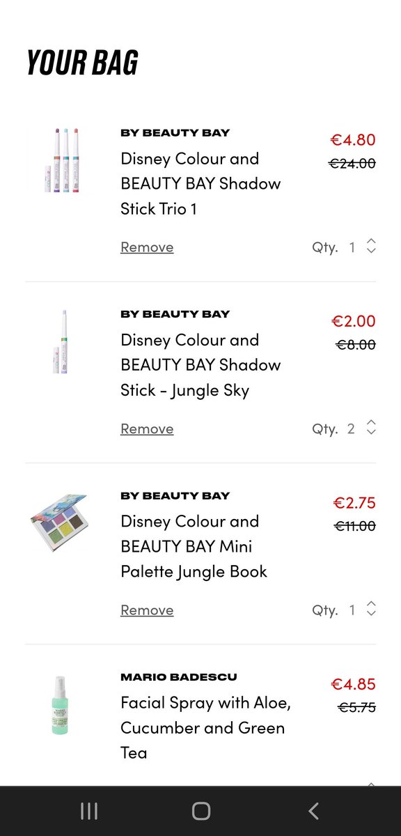 makeupbyalvaro's tweet photo. @beautybay @beautybay  My dream wish list can come true. Could you help me? #beautybayhaul 💕 https://t.co/wBj8w3nCLl
