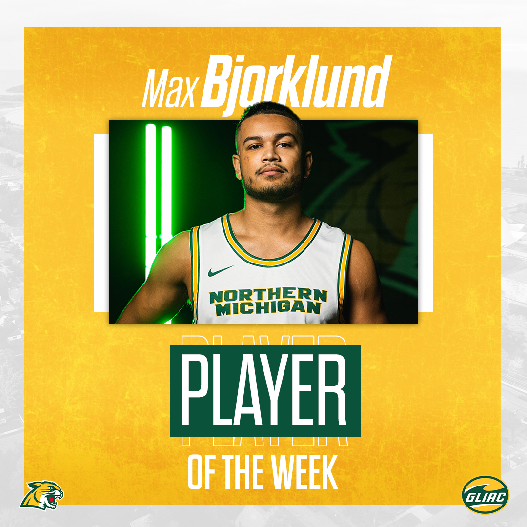 Northern Michigan Men's Basketball tweet media