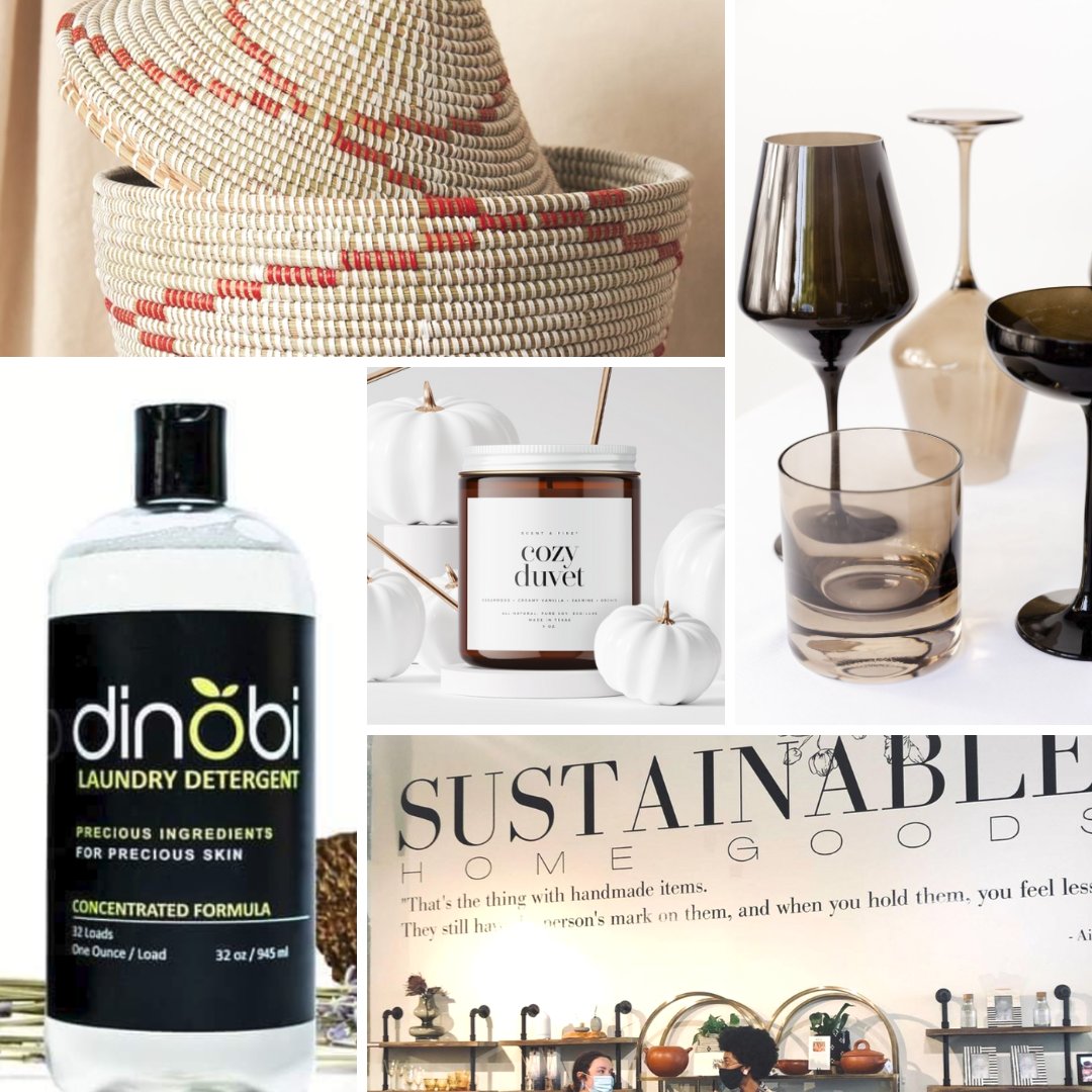 Looking for home goods gifts for the holidays? Look no further! Today we are featuring brands led by Black and Latinx founders. We hope you support them this  season! 

Dinobi Detergent
Estelle Colored Glass
Scent and Fire
Expedition Subsahara
Sustainable HomeGoods

#capitalizeVC