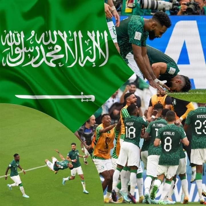 ألف ألف مبارك للأخضر السعودي.. روح وقتاليّة عالية.. رفعتوا راسنا يا أبطال.. 🇸🇦💚🇸🇦💚
#أخضرنا_قبل_الكل #السعوديه #المنتخب_السعودي