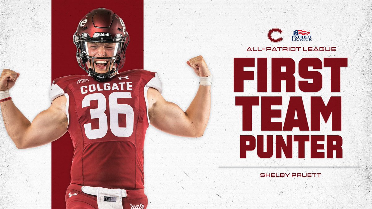 𝗔𝗹𝗹-𝗟𝗲𝗮𝗴𝘂𝗲 𝗙𝗶𝗿𝘀𝘁-𝗧𝗲𝗮𝗺 𝗣𝘂𝗻𝘁𝗲𝗿 58 punts for 2,434 yards 😳 Yeah we'd say 3️⃣6️⃣ is First-Team worthy! Congratulations, Shelby‼️