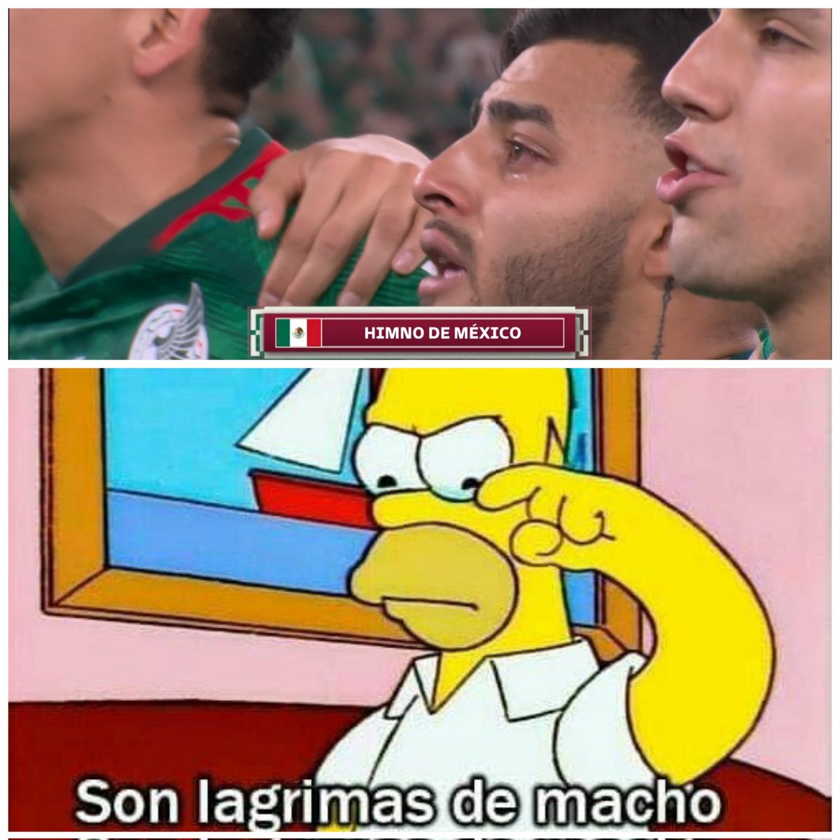 Alexis Vega representa la emoción que te da el escuchar tú himno en suelo extranjero y representar a tú pais en un mundial #SeleccionMexicana