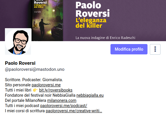 paoloroversi's tweet photo. Sono sicuro che #Twitter non chiuderà ma nella sfortunata eventualità che accada ecco il famoso #planb su #Mastedon
Eccomi qui https://t.co/AiNUUhIZXX
#followme #social #account https://t.co/q5j6rgaqB4