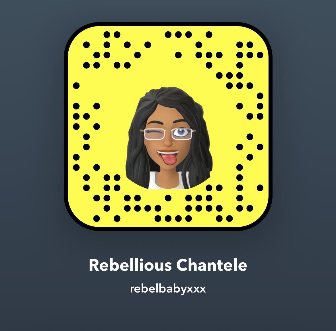 Rebellious Chantele on Twitter: