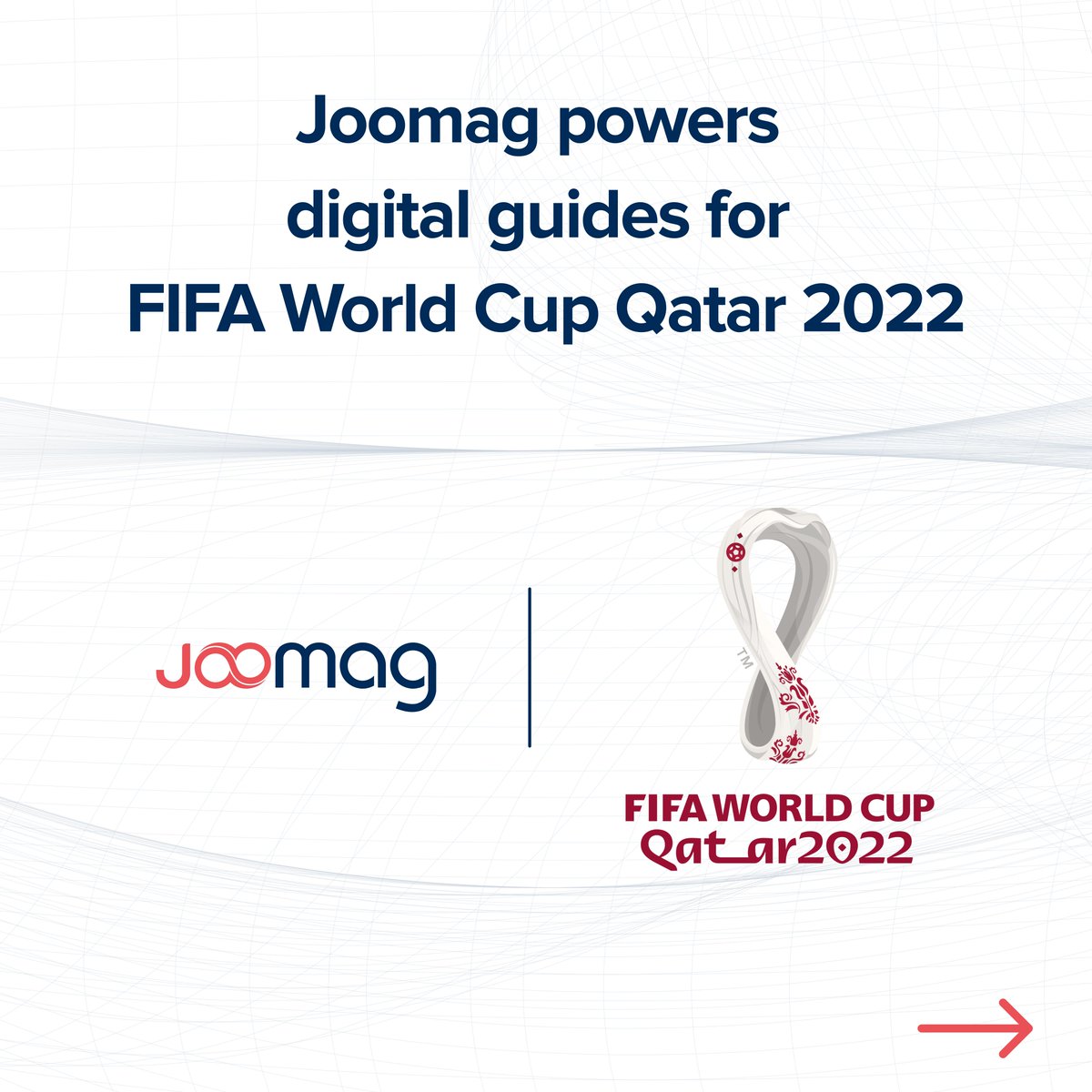 If you want to see our digital publishing platform in action, check out @fifaworldcupqatar20222's digital guides.
hubs.li/Q01sXYkg0
#digitalpublishing #contentmarketing #digitalguides #fifaworldcupqatar2022