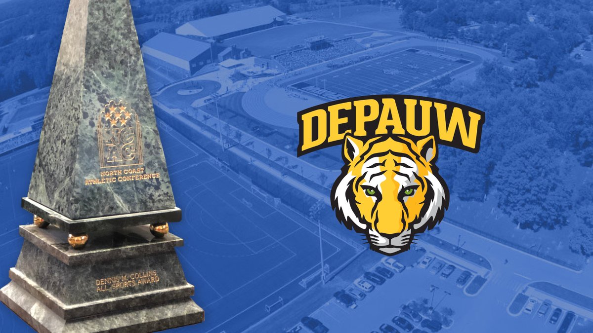 NCAC's tweet photo. .@DePauwAthletics earned two outright league titles during the fall season to take the early lead in the race for the 2022-23 @NCAC All-Sports Championship. #NCACPride 

📰https://t.co/DBknBpZ51j https://t.co/2XsPzpB9Em