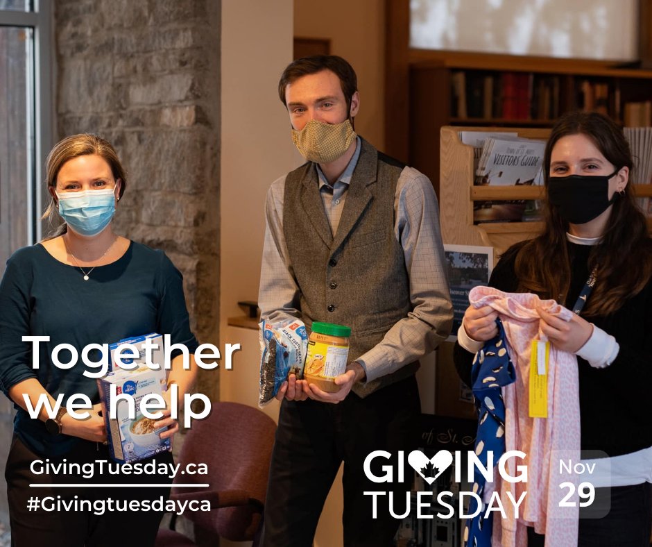#GivingTuesdayCA is just one week away! Join us on this global day of giving as we collect much needed donations to support our various food and distribution programs! Bookmark the donation link here: ow.ly/NcIa50LETu9