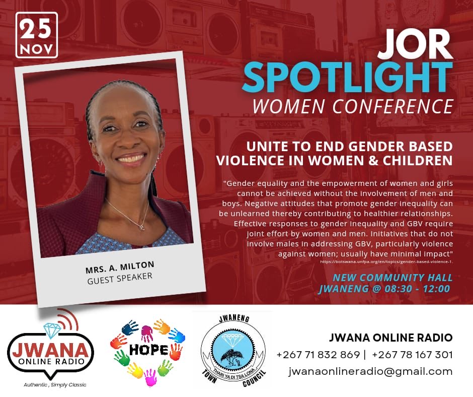 Join us this Friday